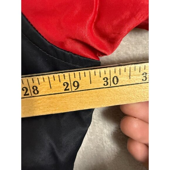 Nike Jordan Flight Renegade Flight Black Bomber Jacket Women's Size L Oversize - Picture 6 of 14